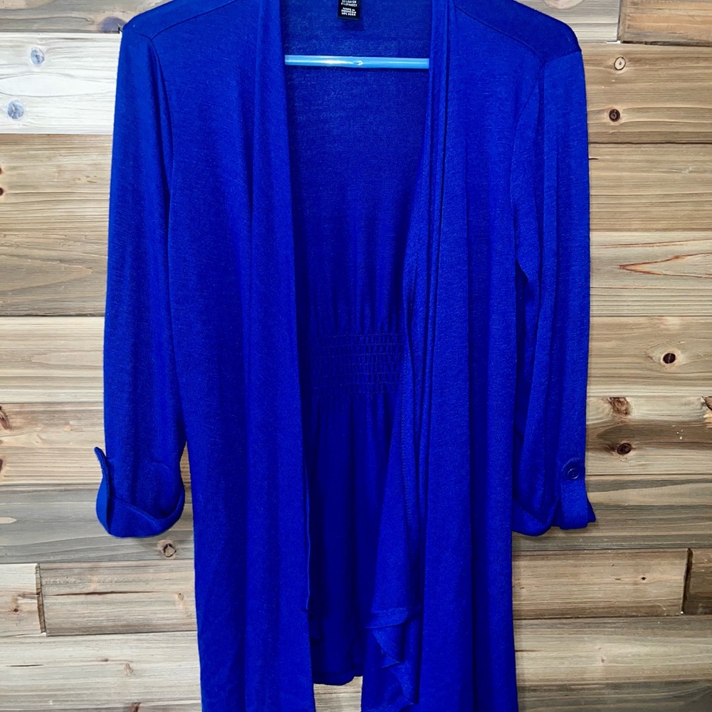 Style and co business casual cardigan